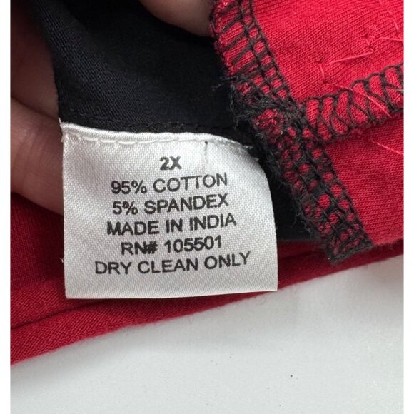 Double D Ranch 2XL Black Tunic Dress Embroidered Boho Hippie Western Mexican - Picture 7 of 15